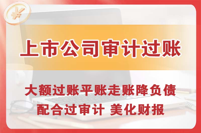 赣州上市公司审计过账